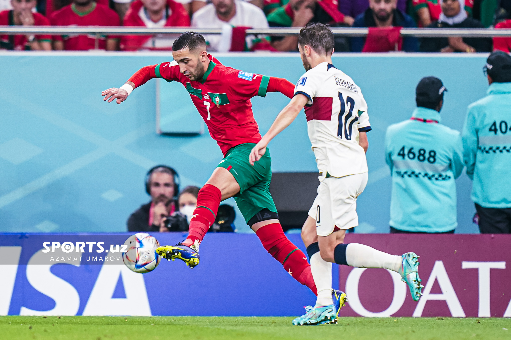 WC Marocco vs Portugal